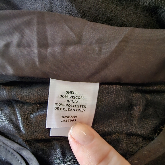 Halogen Open Front Long Blazer size L - Picture 8 of 8